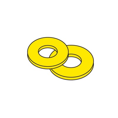 WS892 0-80 WASHERS HOB-BITS 5/pk