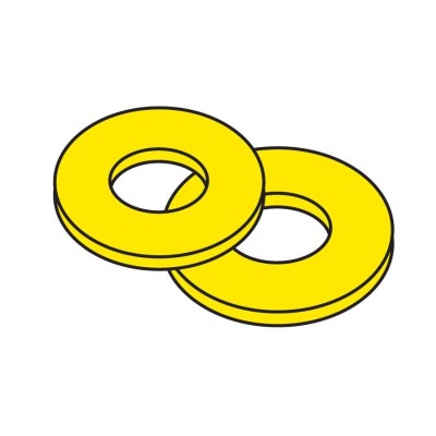 WS894 2-56 WASHERS HOB-BITS(PK5)