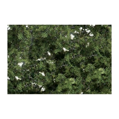 WS1129 MEDIUM GREEN SINE LEAF FOLIAGE