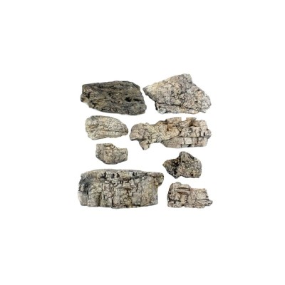 WS1137 FACETED ROCKS, Ready Rocks