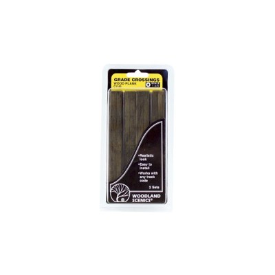 WS1145 O WOOD PLANK GRADE CROSSING