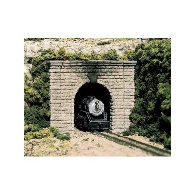 'WS1153 N'' CUT STONE TUNNEL PORTALS, 2 single'