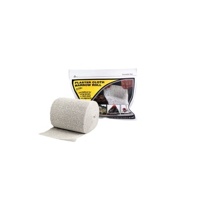 'WS1191 PLASTER CLOTH, narrow roll, 4"x15'''