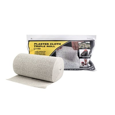 'WS1192 PLASTER CLOTH, triple roll, 8"x 45'''