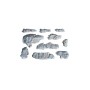 WS1230 OUTCROPPINGS ROCK MOLD (5x7)