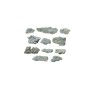 WS1231 SURFACE ROCKS MOLD (5x7)