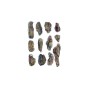 WS1246 CREEK BED ROCKS -Rock Mold