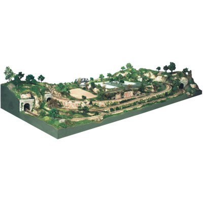 'WS1488 RIVER PASS SCENERY KIT 2-4''x8'' SCEN.KIT'