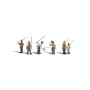 WS1910 HO FLY FISHERMEN