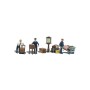 WS2211 N DEPOT WORKERS & ACCESSORIES