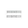 WS2984 HO PICKET FENCE, 192 scale feet