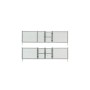 WS2993 N CHAIN LINK FENCE, 192 scale feet