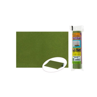 WS4158 READYGRASS VINYL MAT GRN 7 5/16x10...