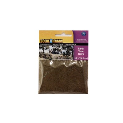 WS4181 SCENERY BAGS, earth 2oz