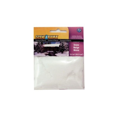 WS4187 SCENERY BAGS, snow 2oz.