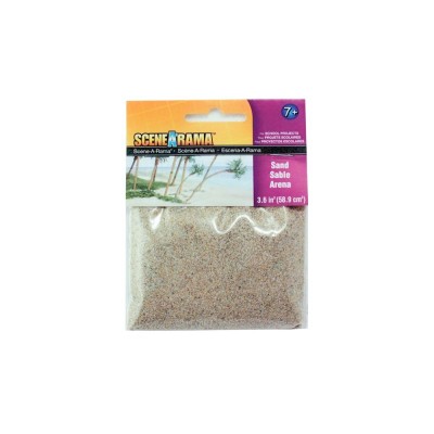 WS4189 SCENERY BAGS, sand 2oz