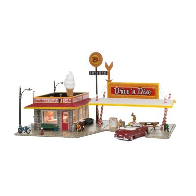 'WS4929 N DRIVE ''N'' DINE BUILT & READY'