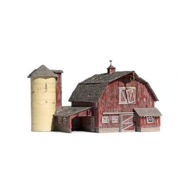 WS4932 N OLD WEATHERED BARN