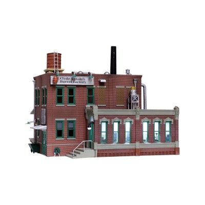 'WS5026 HO CLYDE & DALE''S BARREL FACTORY-R.BUILT'