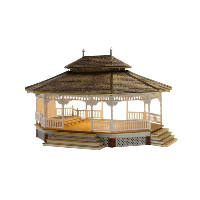 WS5035 HO GRAND GAZEBO Band R LANDMARK STRUCT.