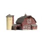 WS5038 HO OLD WEATHERED BARN