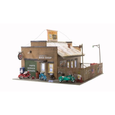 'WS5045 HO DEUCE''S CYCLE SHOP'