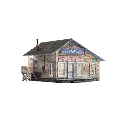 'WS5068 HO CARVER''S BUTCHER SHOPPE'