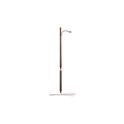 WS5630 HO JUST PLUG-wooden pole street lights