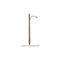 WS5638 N JUST PLUG-WOODEN POLE STREET LIGHTS