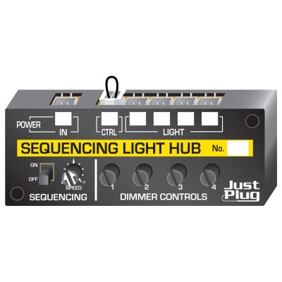 WS5680 JUST PLUG-SEQUENCING LIGHT HUB