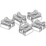 WS5686 JUST PLUG- Splicer Plugs