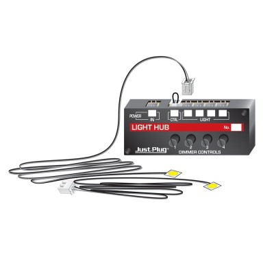 WS5700 JUST PLUG-LIGHTS & HUB SET-warm white