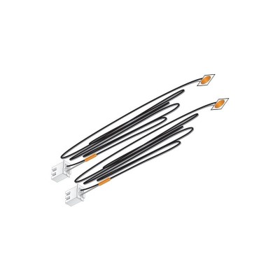 WS5736 JUST PLUG-ORANGE STICK-ON LED LIGHTS