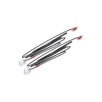WS5739 JUST PLUG-RED STICK-ON LED LIGHTS