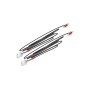 WS5739 JUST PLUG-RED STICK-ON LED LIGHTS