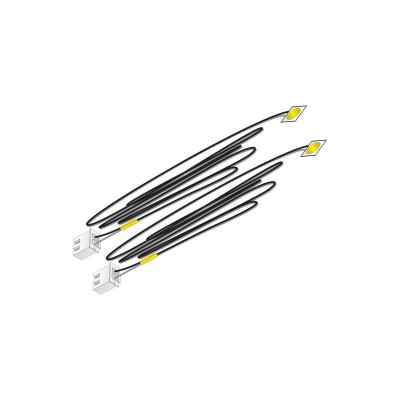 WS5742 JUST PLUG, yellow stick on LED