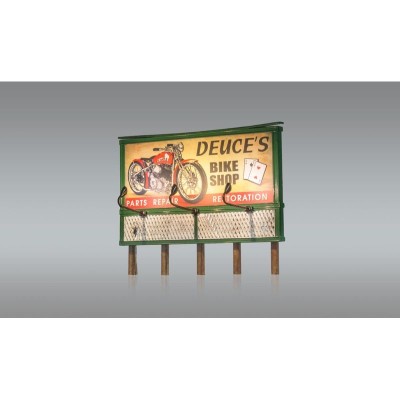 'WS5792 JUST PLUG BILLBOARD, Deuce''s Parts /Repairs'