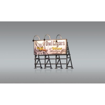 WS5795 JUST PLUG BILLBOARD, Wise Tobacco Company