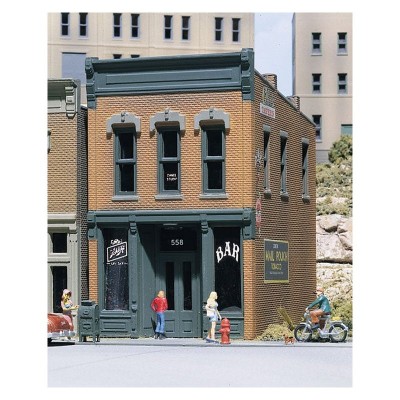 'WS10100 HO KELLY''S SALOON building kit'
