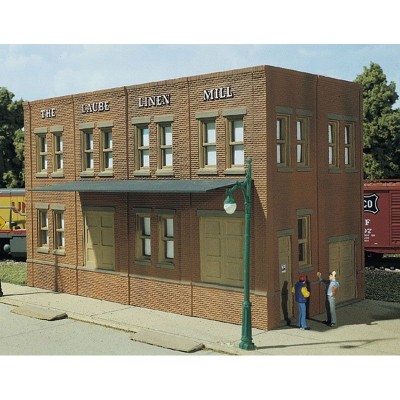 'WS10600 HO LAUBE''S LINEN MILL building kit'