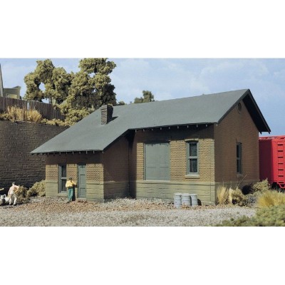 WS10700 HO, FREIGHT DEPOT building kit
