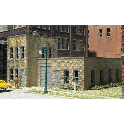 WS11200 HO CITY CAB CO. building kit