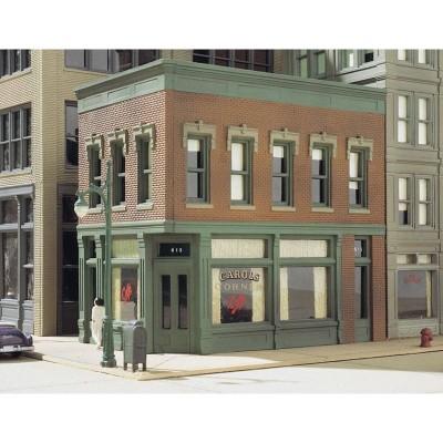 'WS11300 HO CAROL''S CORNER CAFE KIT'