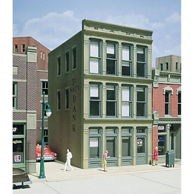 WS11800 HO 1ST NATIONAL BANK building kit