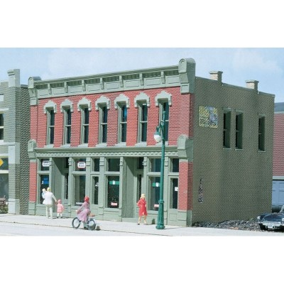 WS12000 HO, FRONT STREET building kit