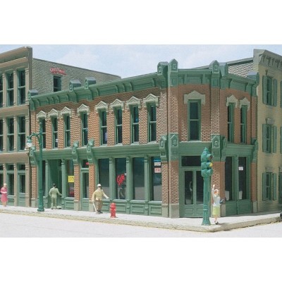 WS12100 HO SEYMOUR BLOCK building kit