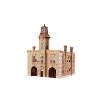 WS12400 HO STRUCTURE-FIRE STATION 3