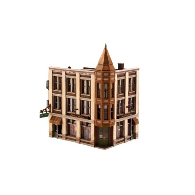 WS12800 HO CORNER DEPARTMENT STORE KIT
