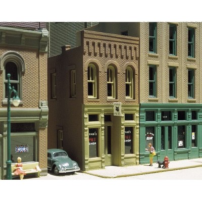 'WS20200 PAM''S PET SHOP BUILDING KIT HO SCALE'