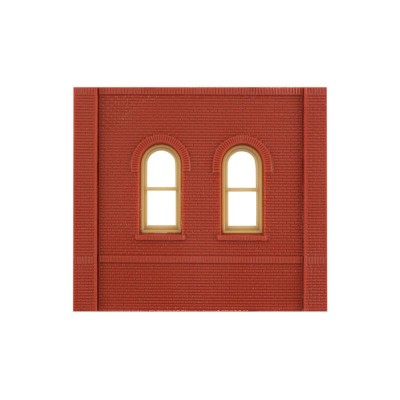 WS30103 DOCK LEVEL ARCH WINDOW MOD.SECTION HO